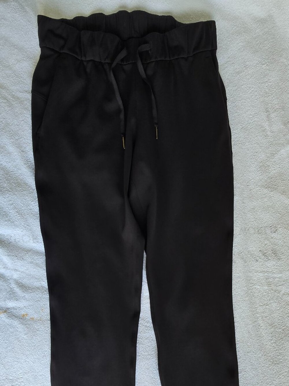 Lululemon Stretch High Rise Pant Size 6 Black Luxtreme